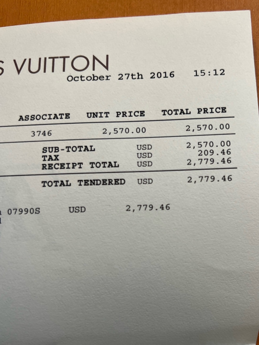 LV Montaigne GM Monogram + Dust Bag+ Authentic certificate+Receipt - Picture 5 of 15